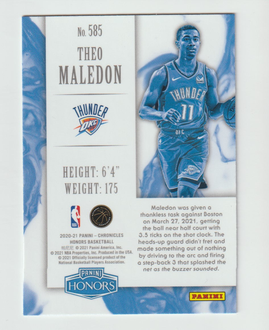 585 Theo Maledon - Oklahoma City Thunder