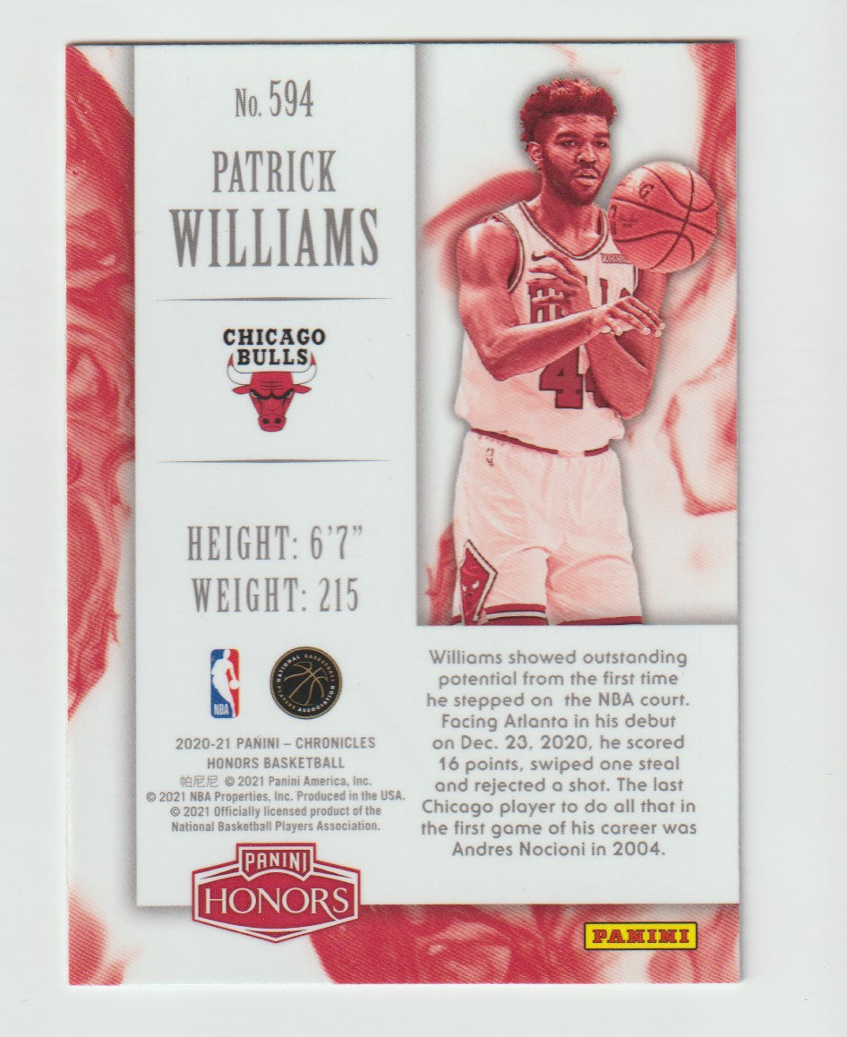 594 Patrick Williams - Chicago Bulls