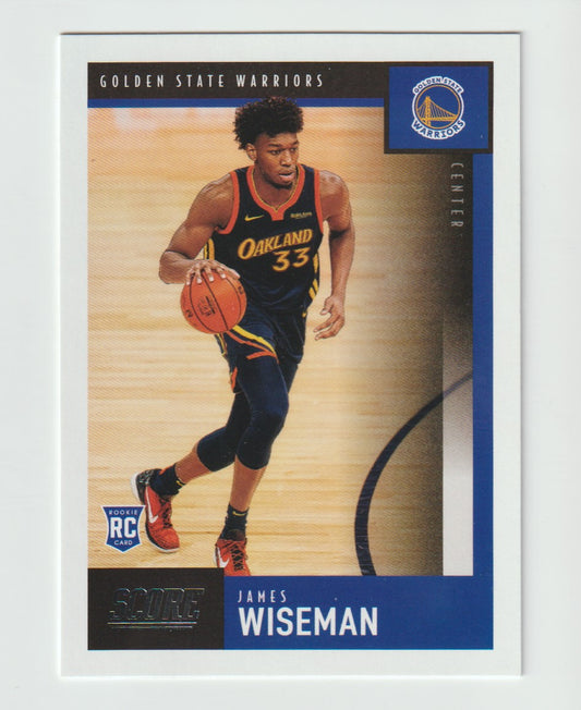 602 James Wiseman - Golden State Warriors