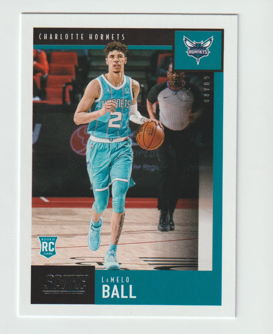 604 LaMelo Ball - Charlotte Hornets