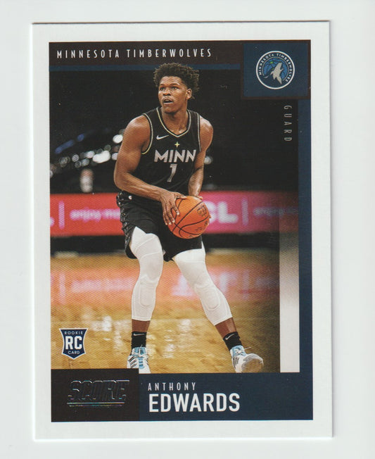 607 Anthony Edwards - Minnesota Timberwolves