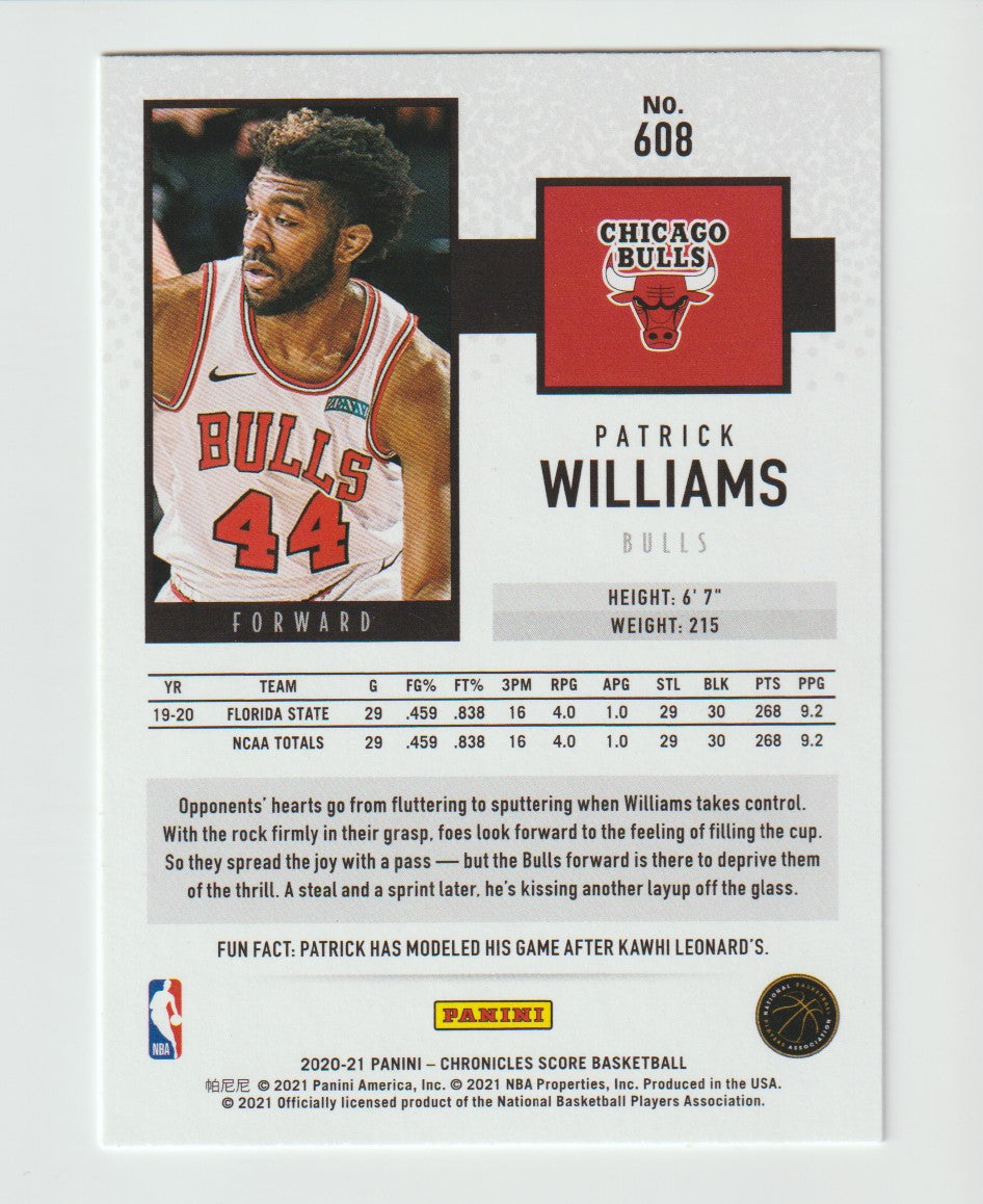 608 Patrick Williams - Chicago Bulls