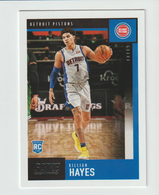 611 Killian Hayes - Detroit Pistons