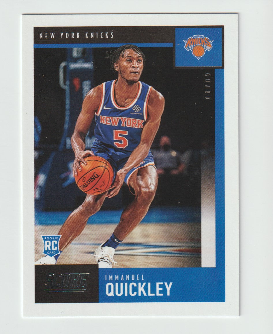 612 Immanuel Quickley - New York Knicks