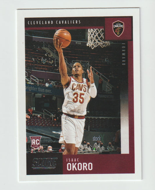 613 Isaac Okoro - Cleveland Cavaliers