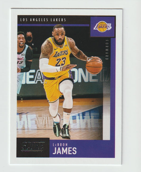 614 LeBron James - Los Angeles Lakers