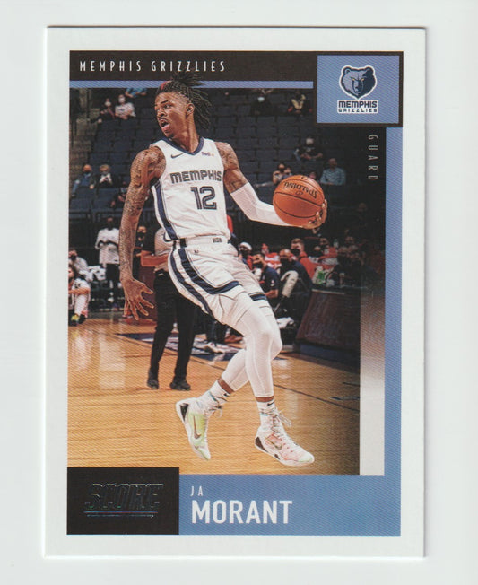 616 Ja Morant - Memphis Grizzlies