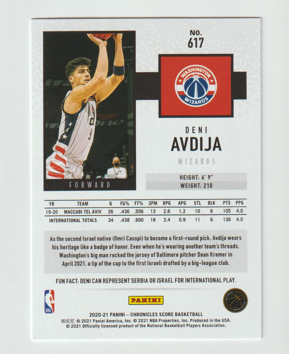 617 Deni Avdija - Washington Wizards