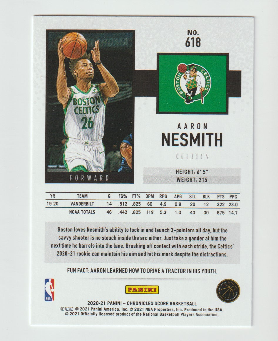 618 Aaron Nesmith - Boston Celtics