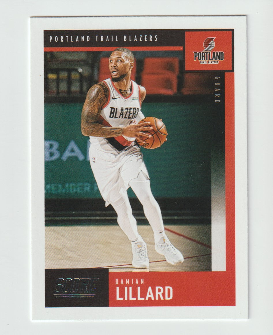 620 Damian Lillard - Portland Trail Blazers