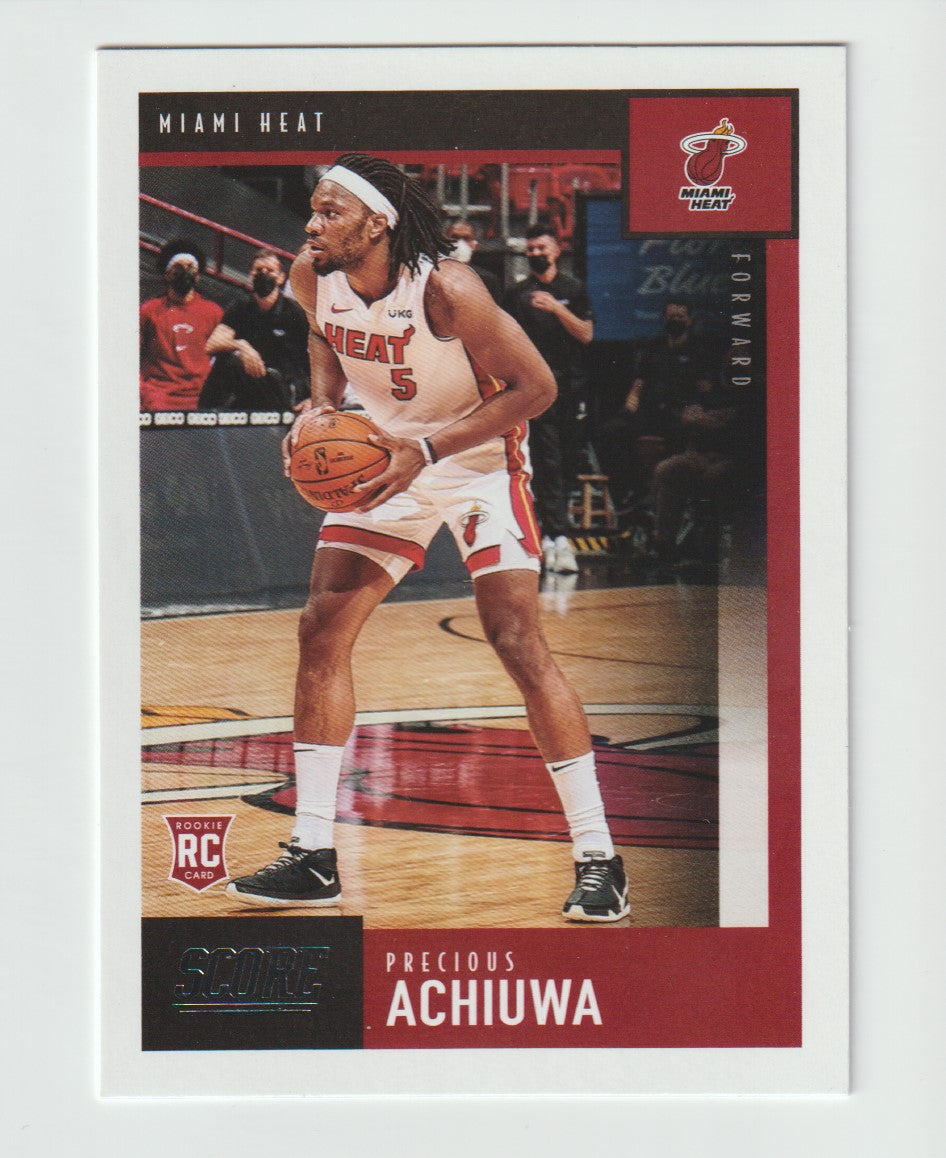 623 Precious Achiuwa - Miami Heat