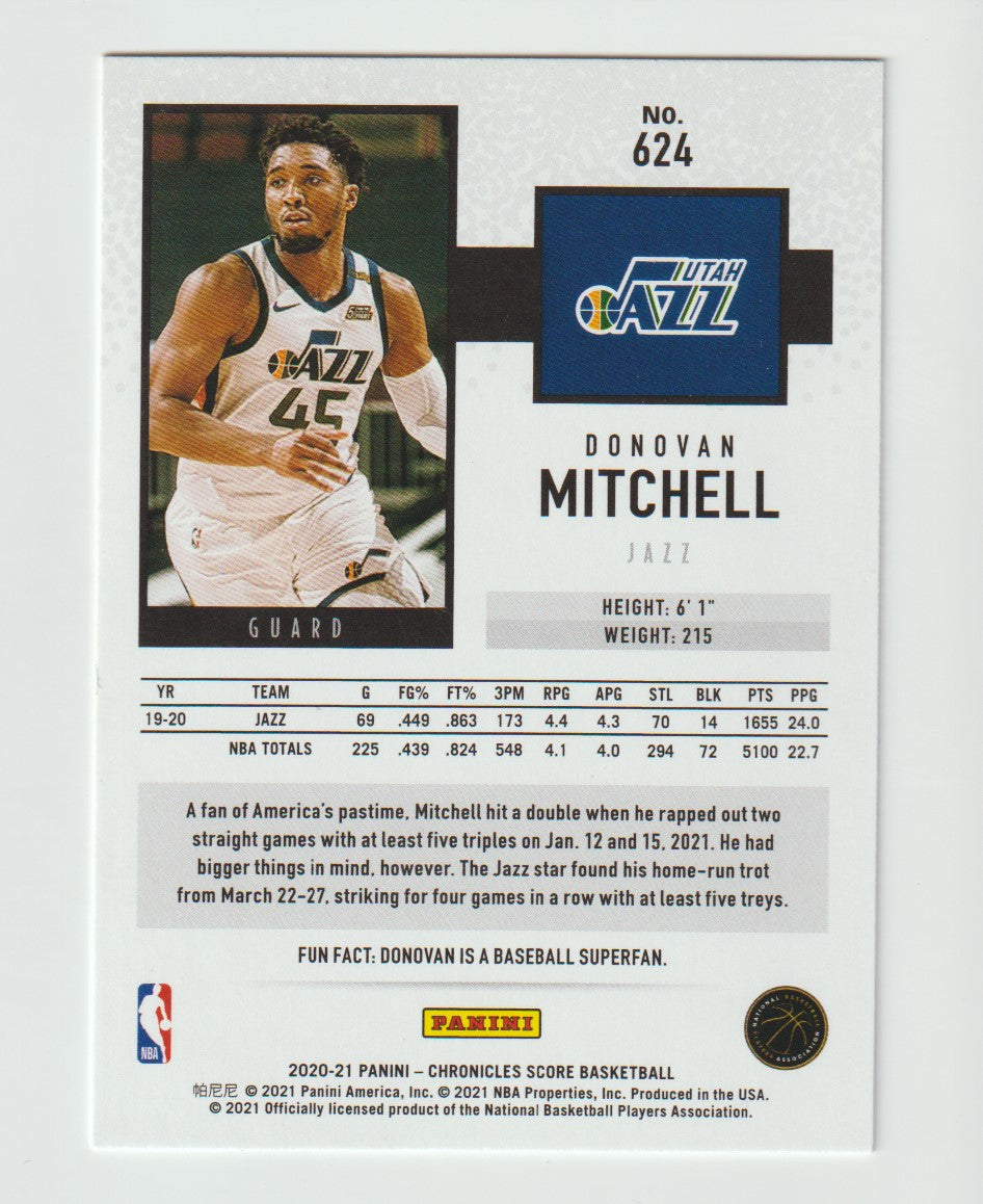 624 Donovan Mitchell - Utah Jazz