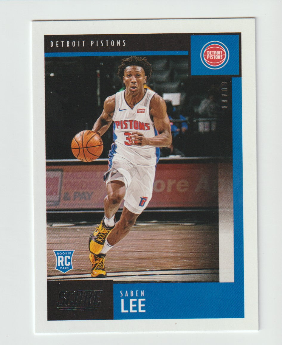 625 Saben Lee - Detroit Pistons