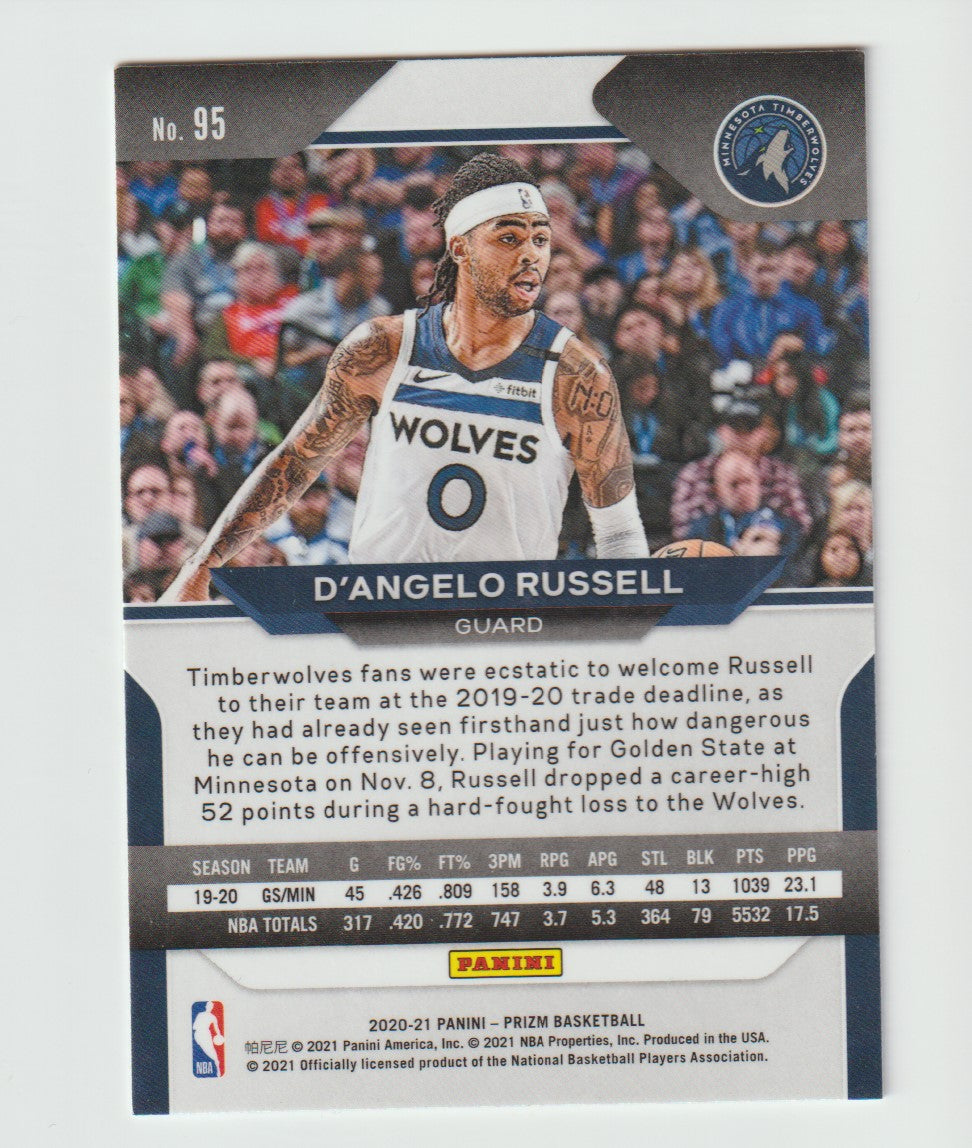 095 D'Angelo Russell - Minnesota Timberwolves