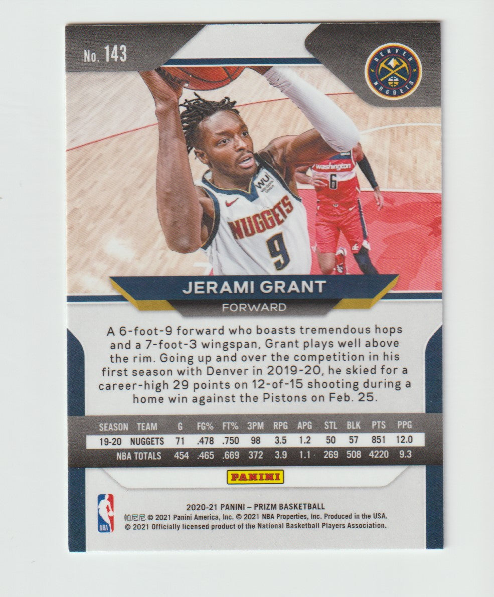 143 Jerami Grant - Denver Nuggets