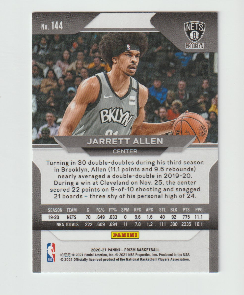 144 Jarrett Allen - Brooklyn Nets