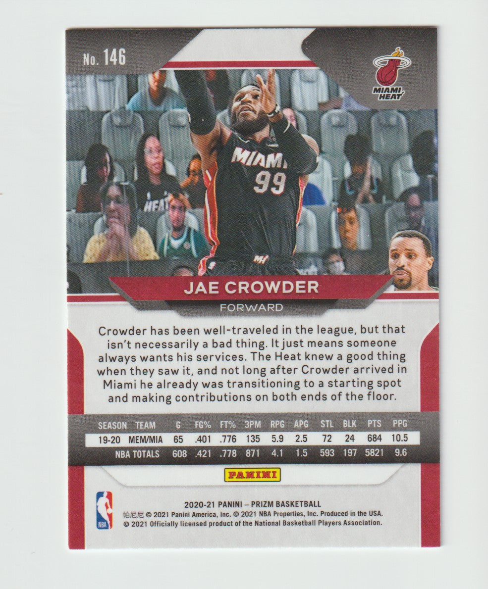 146 Jae Crowder - Miami Heat