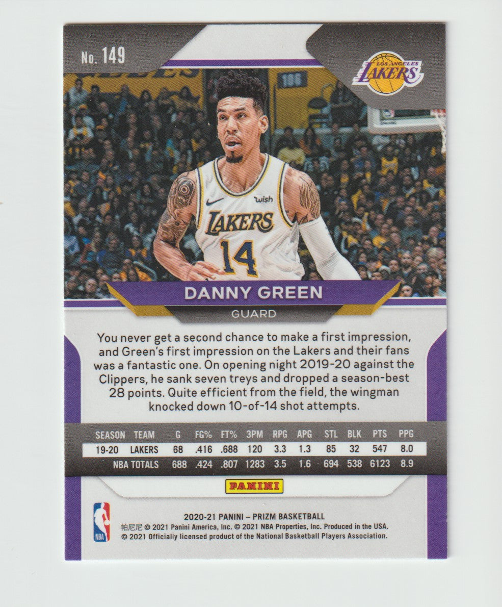 149 Danny Green - Los Angeles Lakers