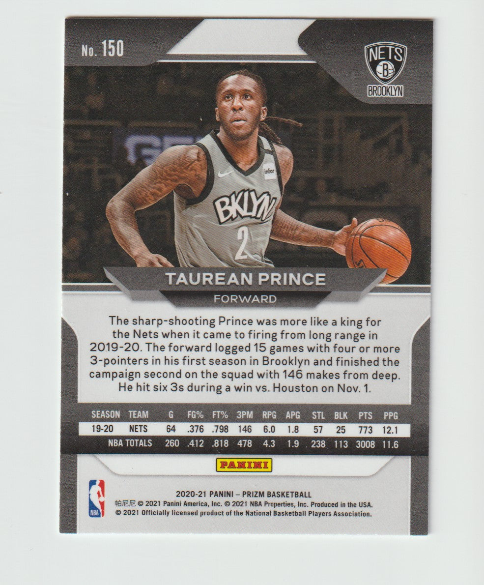 150 Taurean Prince - Brooklyn Nets