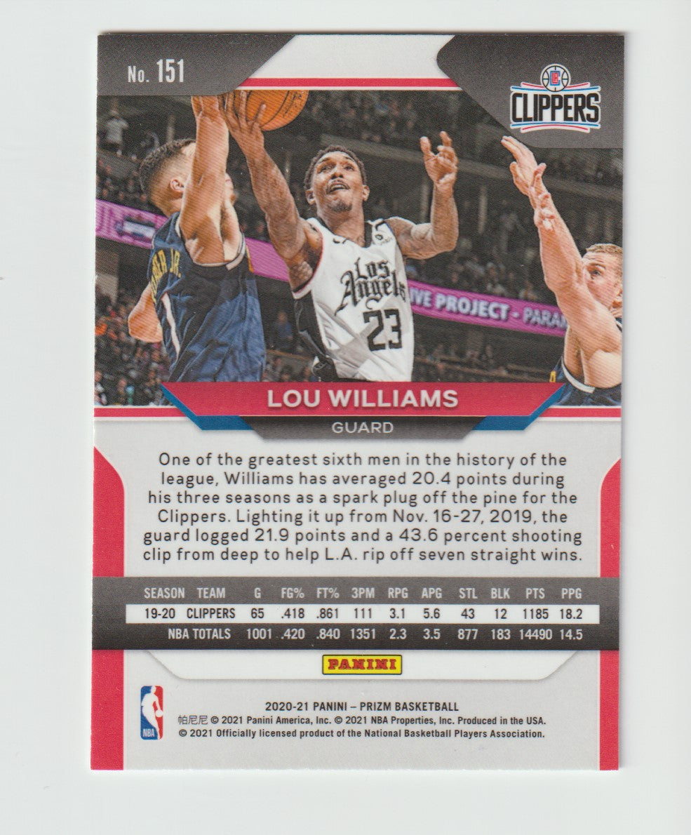 151 Lou Williams - Los Angeles Clippers