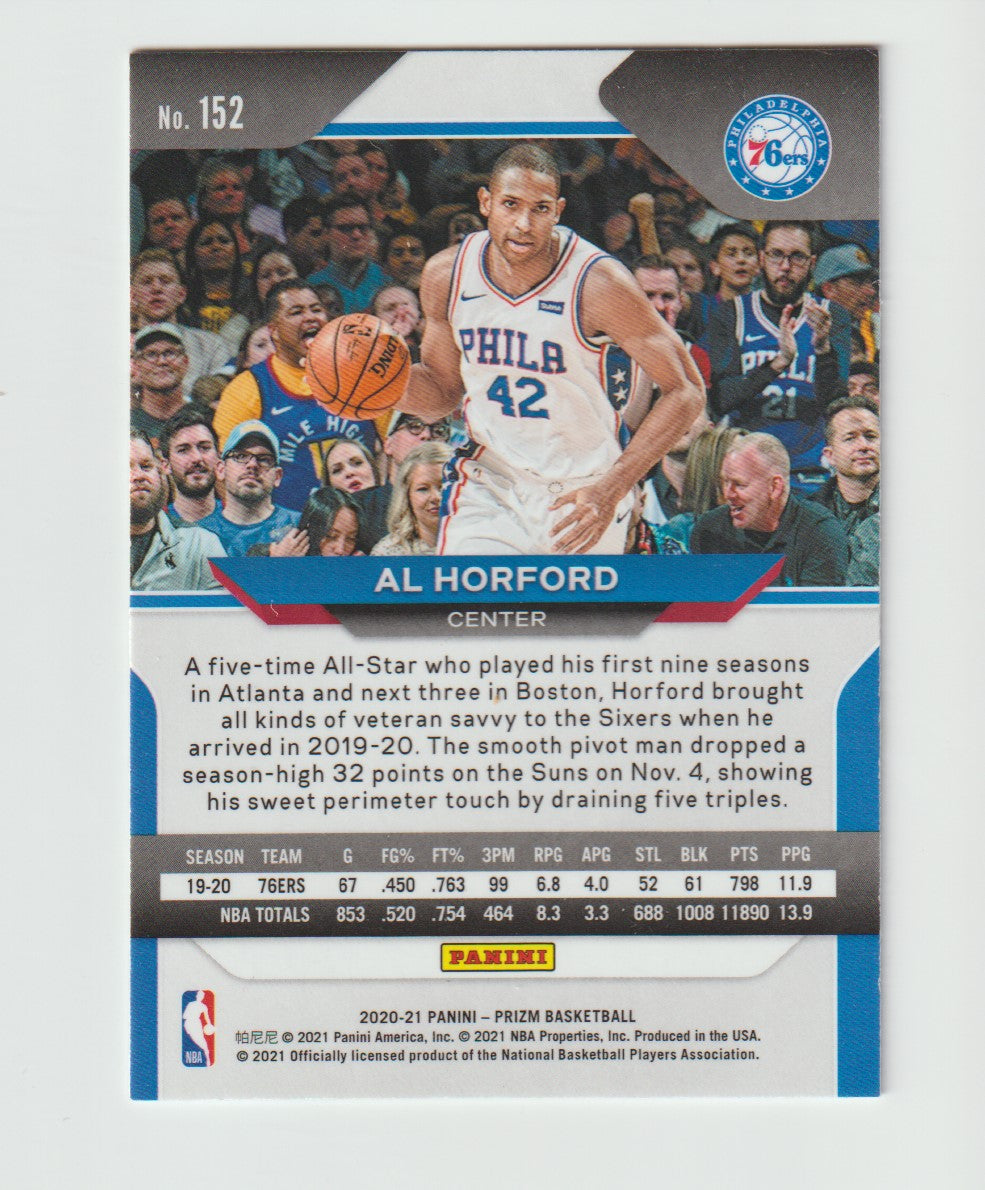 152 Al Horford - Philadelphia 76ers