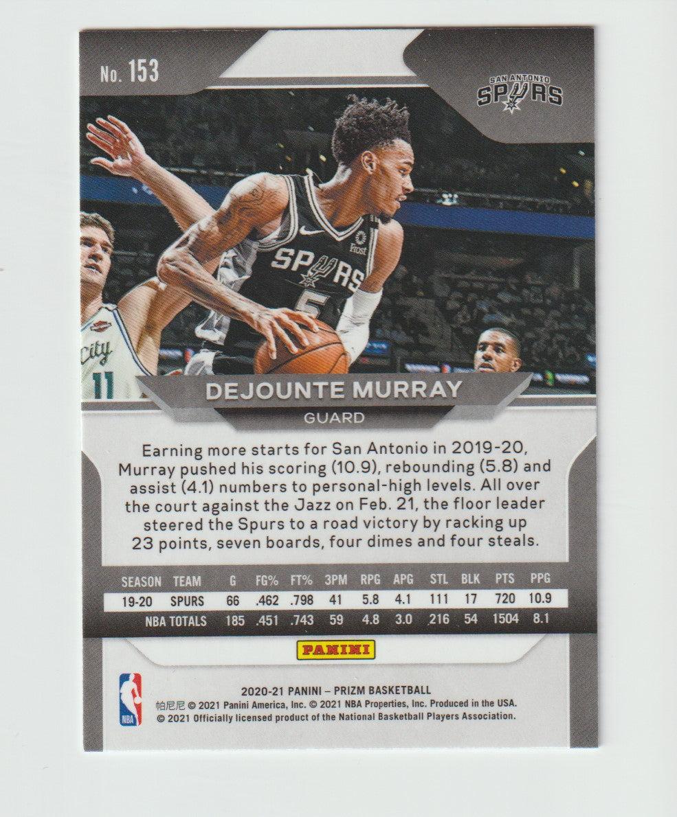 153 Dejounte Murray - San Antonio Spurs