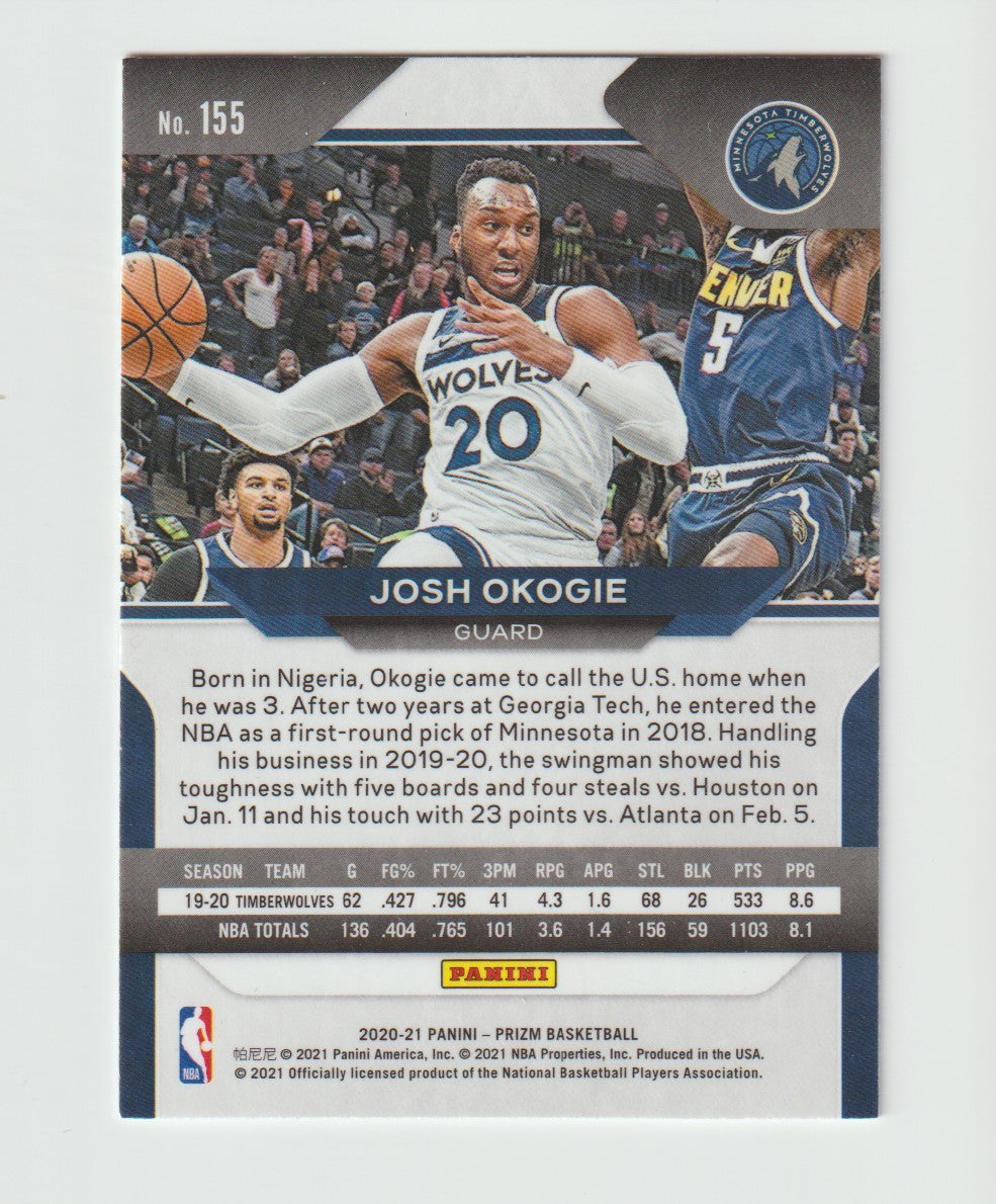 155 Josh Okogie - Minnesota Timberwolves