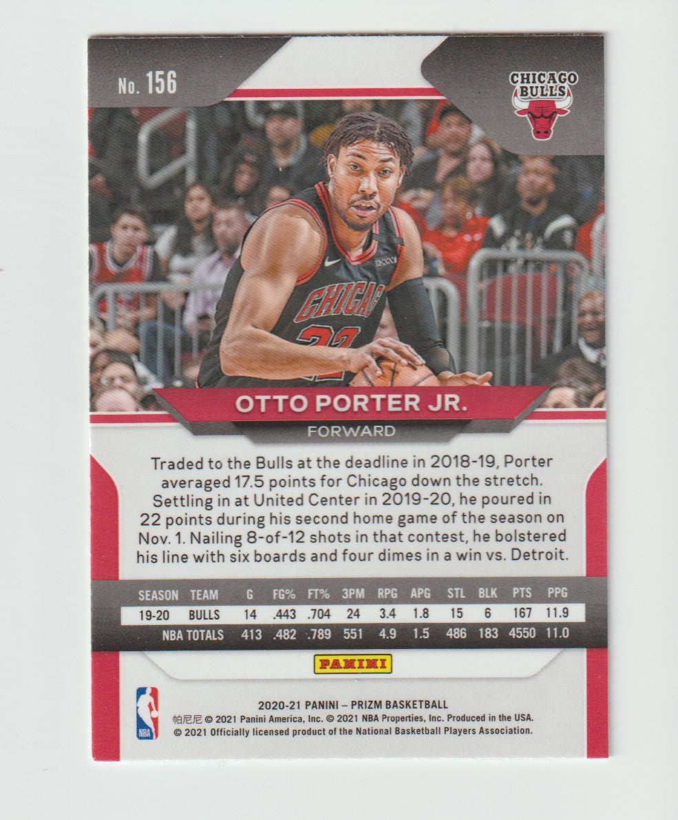 156 Otto Porter Jr. - Chicago Bulls