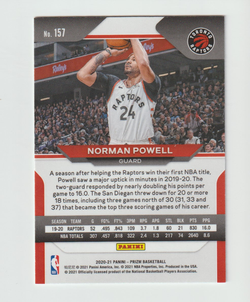 157 Norman Powell - Toronto Raptors