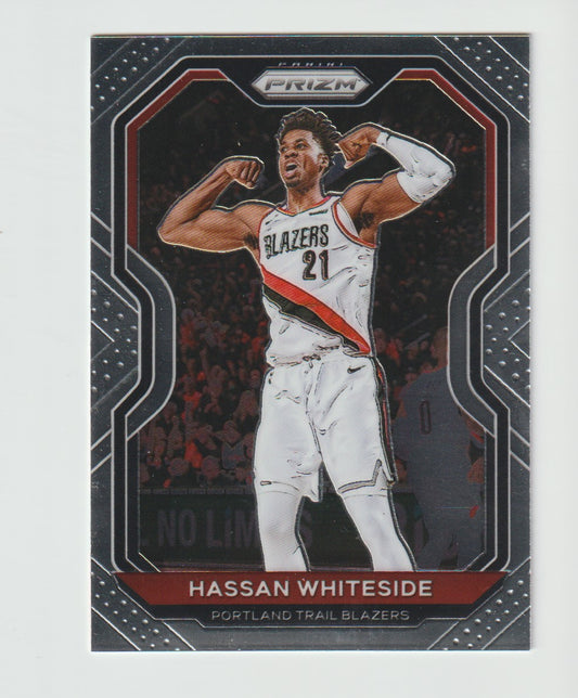 158 Hassan Whiteside - Portland Trail Blazers