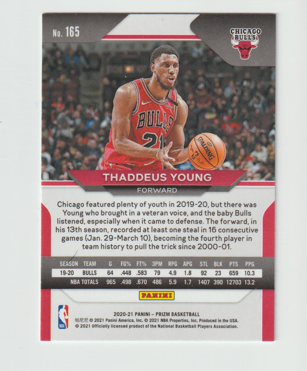 165 Thaddeus Young - Chicago Bulls