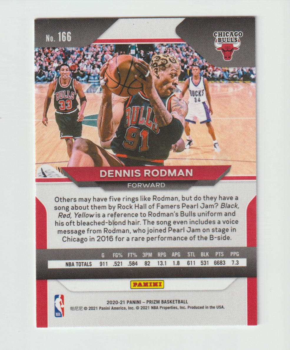 166 Dennis Rodman - Chicago Bulls