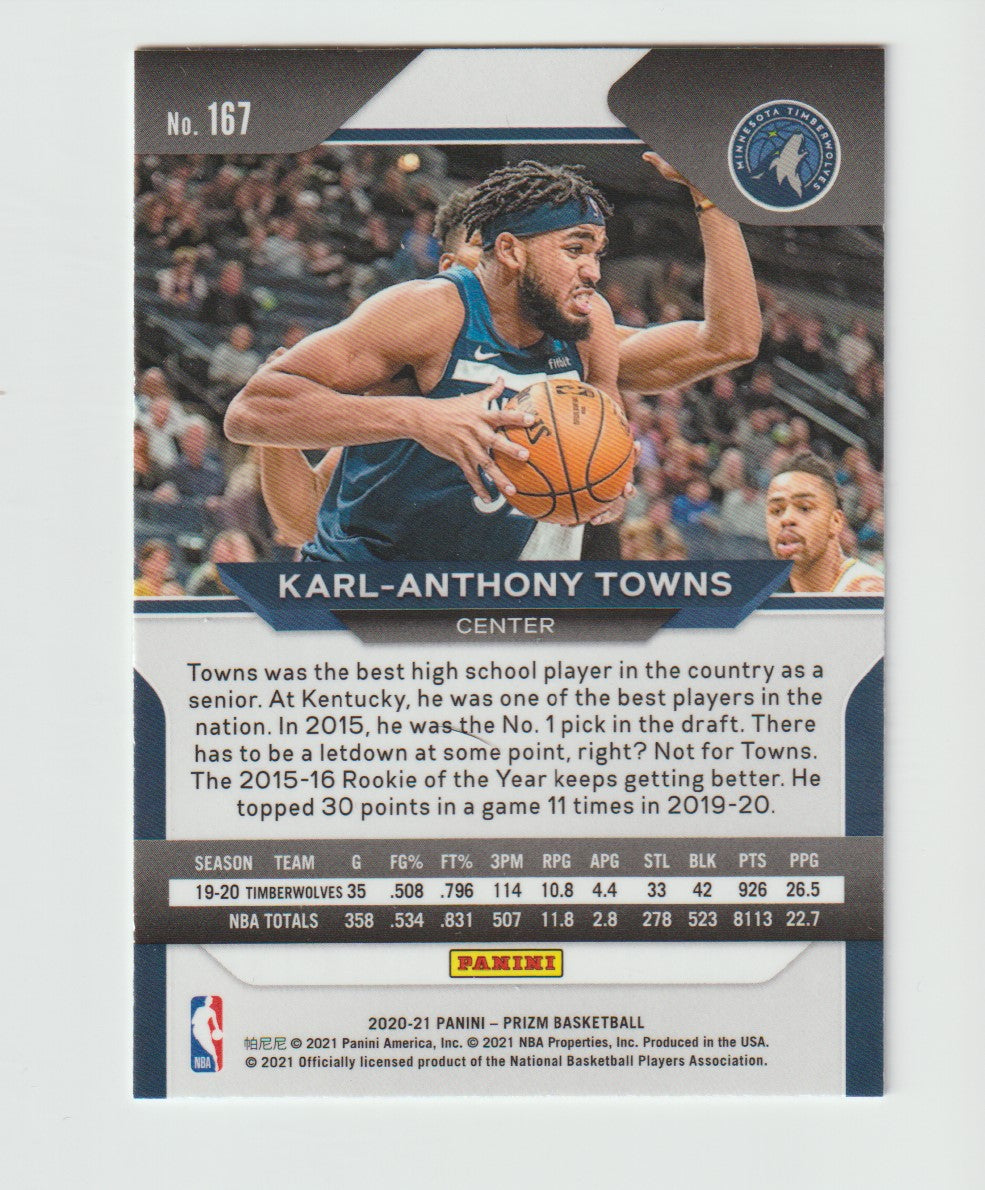 167 Karl-Anthony Towns - Minnesota Timberwolves