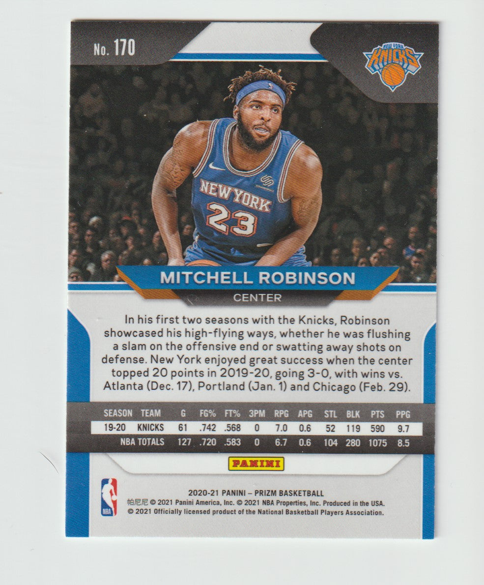 170 Mitchell Robinson - New York Knicks