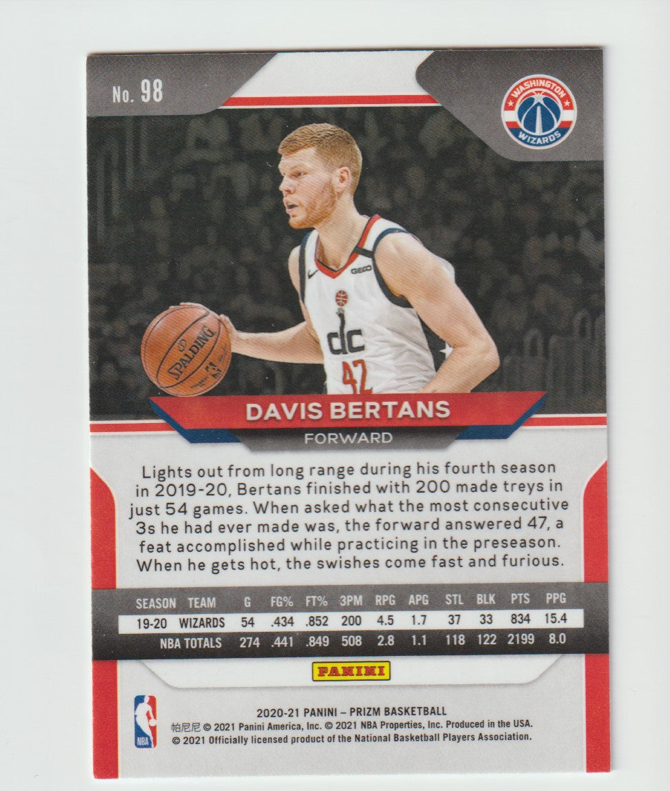 098 Davis Bertans - Washington Wizards