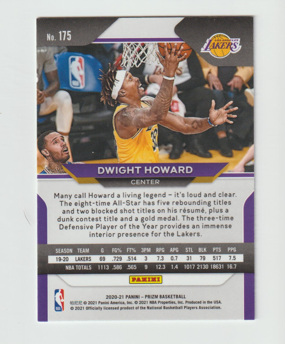 175 Dwight Howard - Los Angeles Lakers