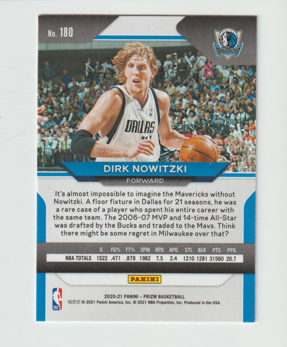 180 Dirk Nowitzki - Dallas Mavericks