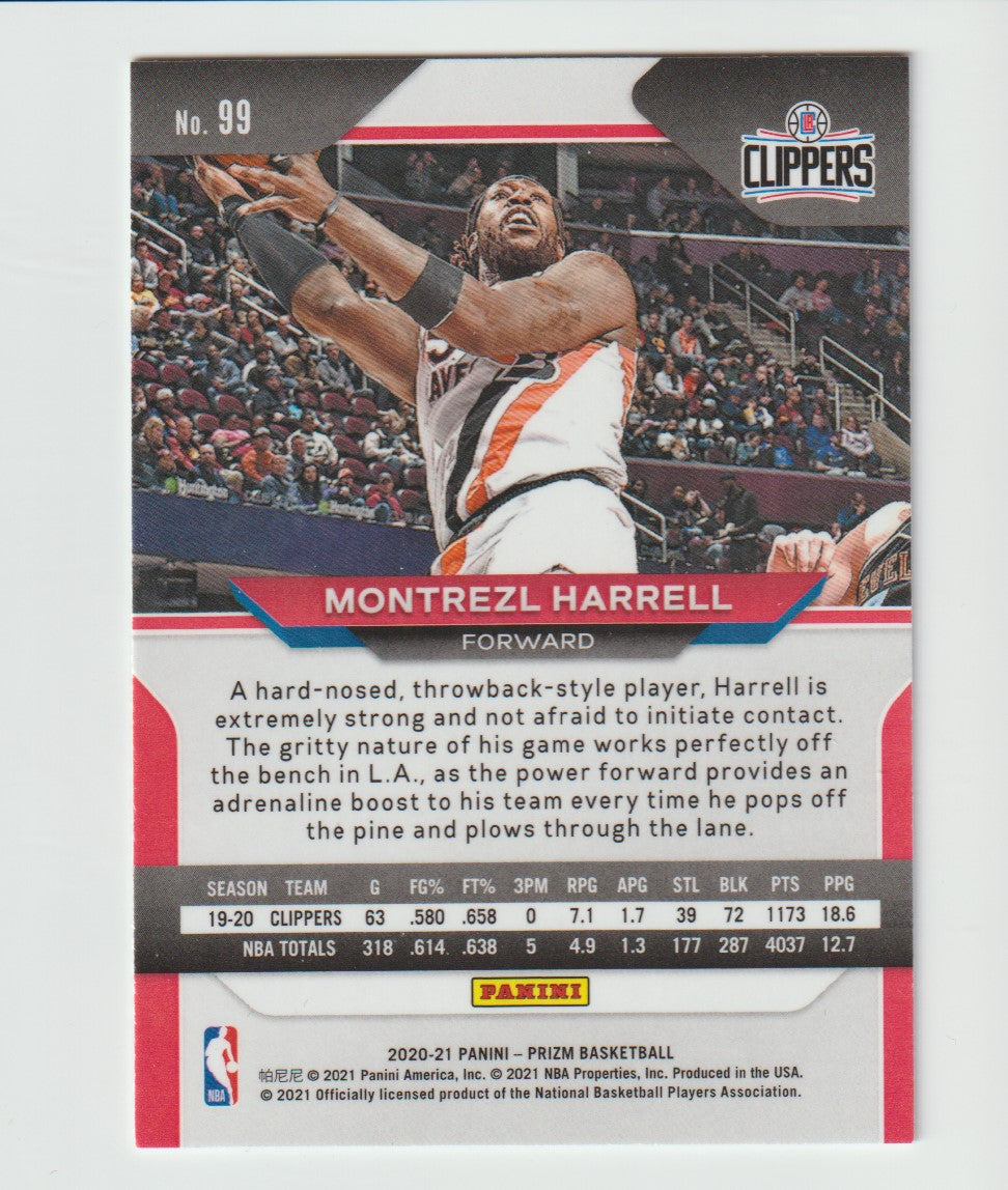 099 Montrezl Harrell - Los Angeles Clippers