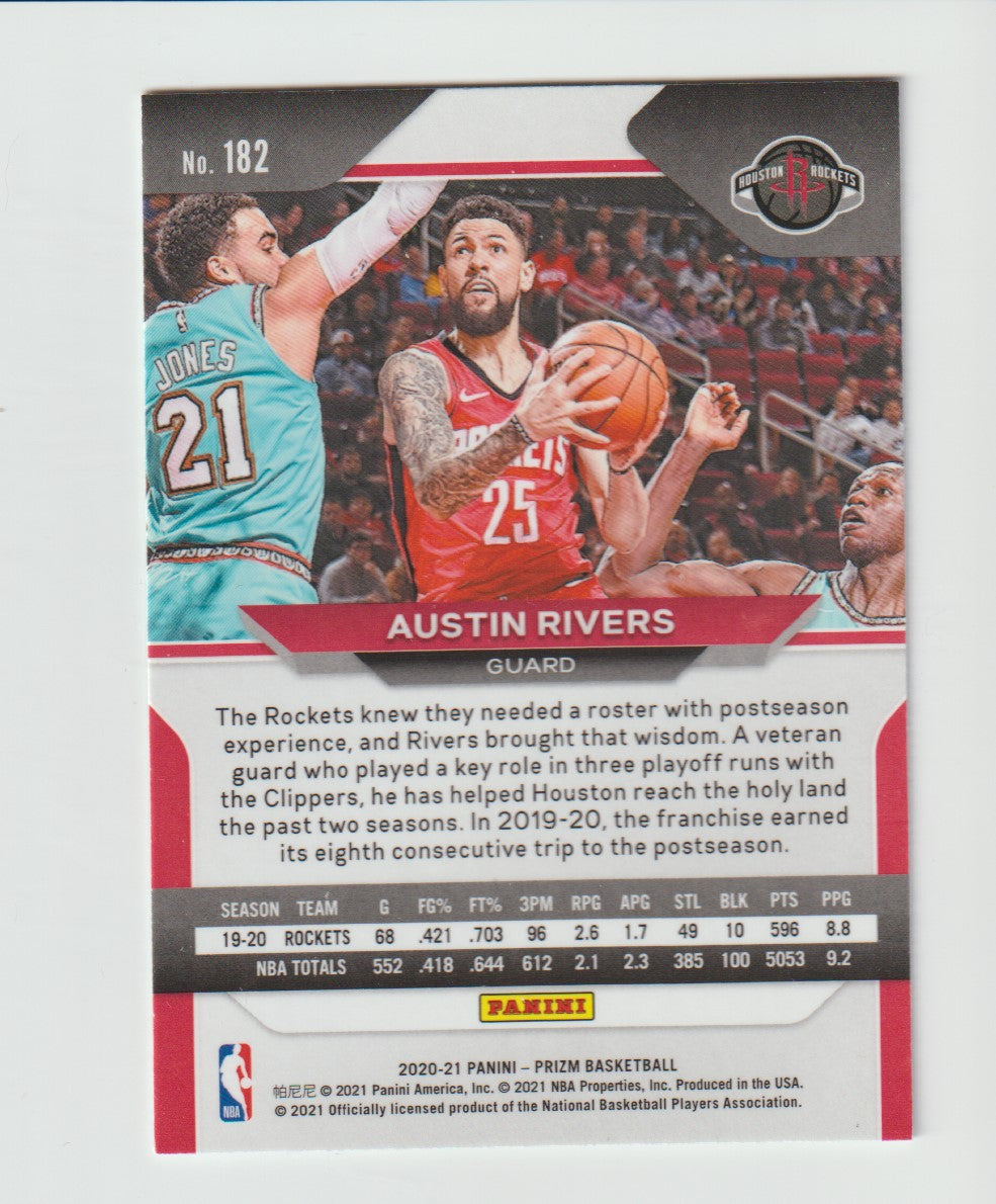 182 Austin Rivers - Houston Rockets