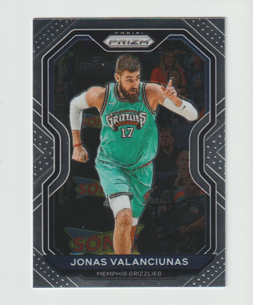 188 Jonas Valanciunas - Memphis Grizzlies