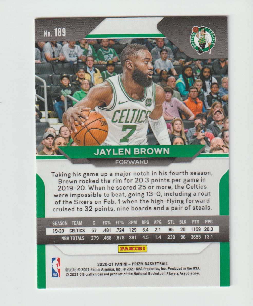 189 Jaylen Brown - Boston Celtics