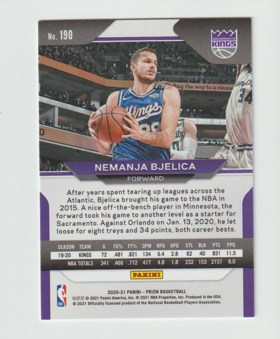 190 Nemanja Bjelica - Sacramento Kings