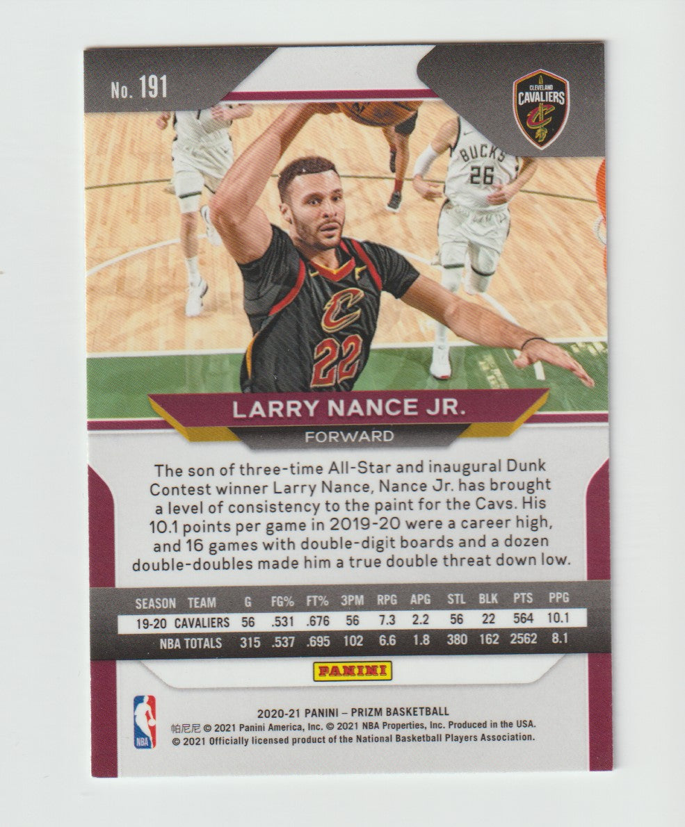 191 Larry Nance Jr. - Cleveland Cavaliers