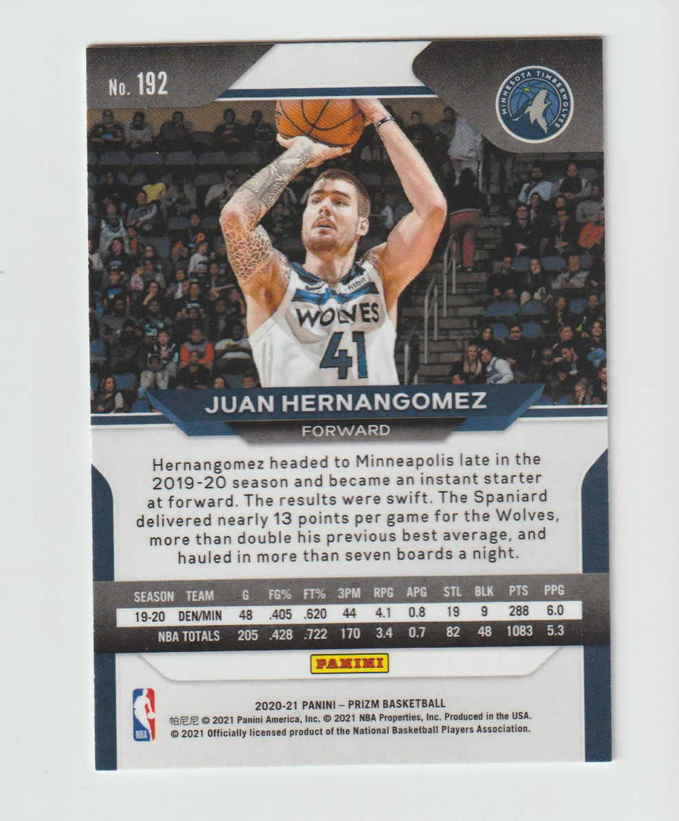 192 Juancho Hernangomez - Minnesota Timberwolves