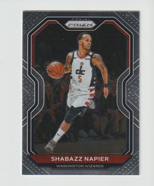 193 Shabazz Napier - Washington Wizards