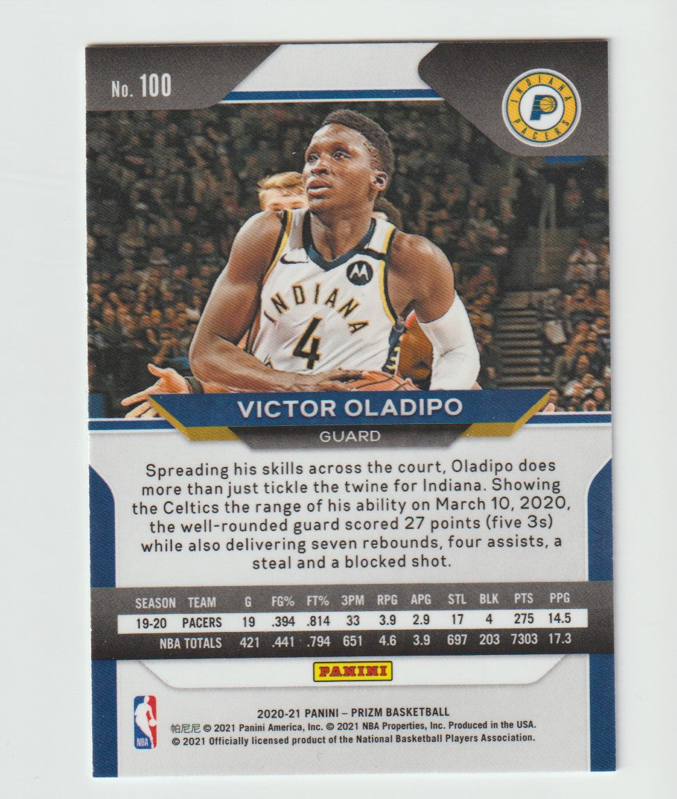 100 Victor Oladipo - Indiana Pacers