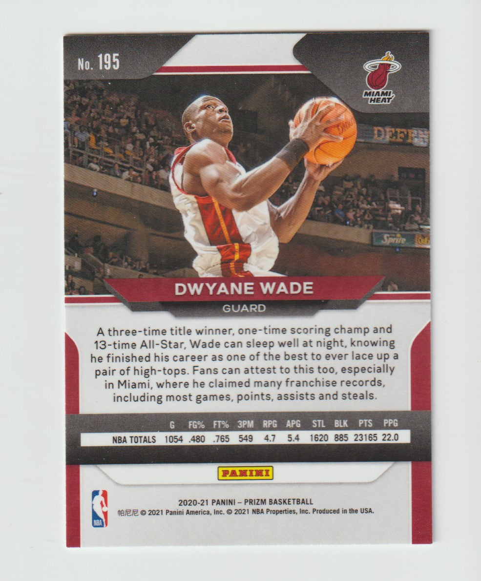 195 Dwyane Wade - Miami Heat