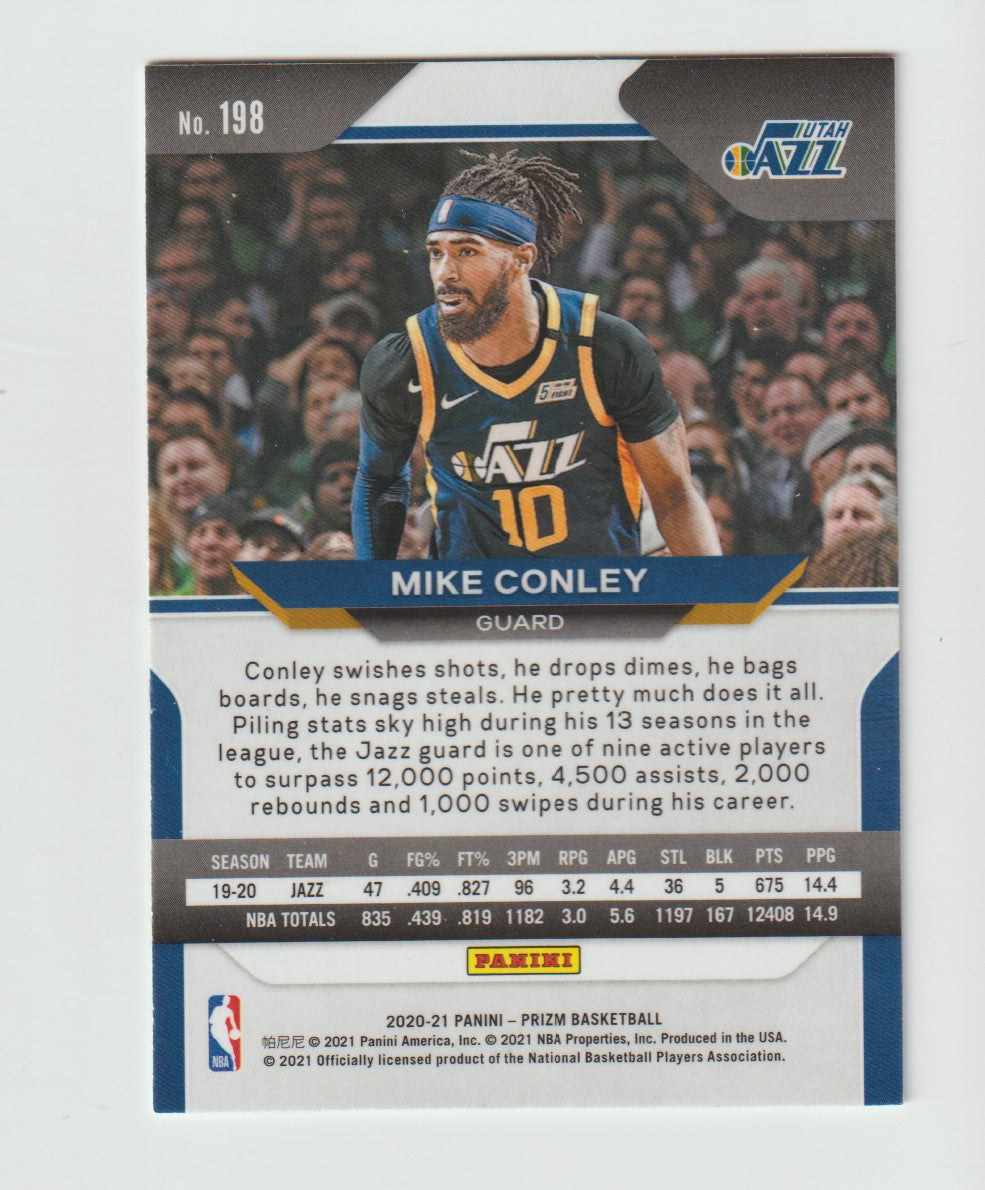 198 Mike Conley - Utah Jazz