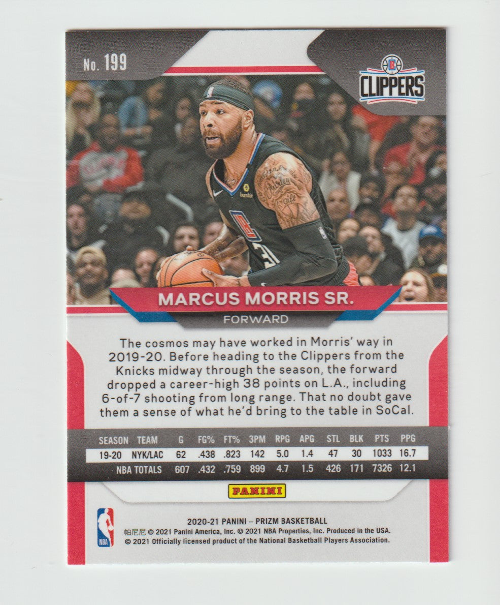 199 Marcus Morris Sr. - Los Angeles Clippers