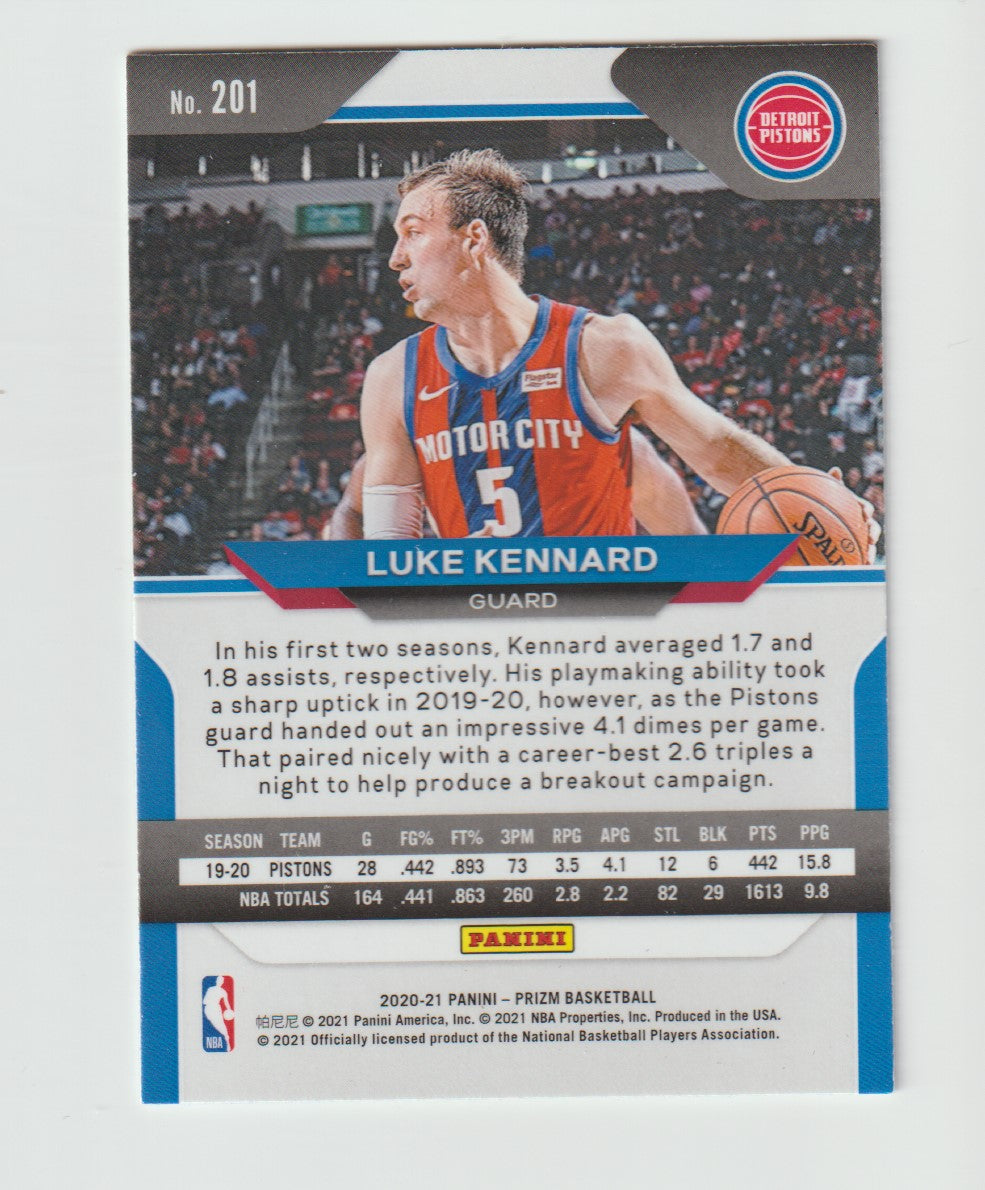 201 Luke Kennard - Detroit Pistons